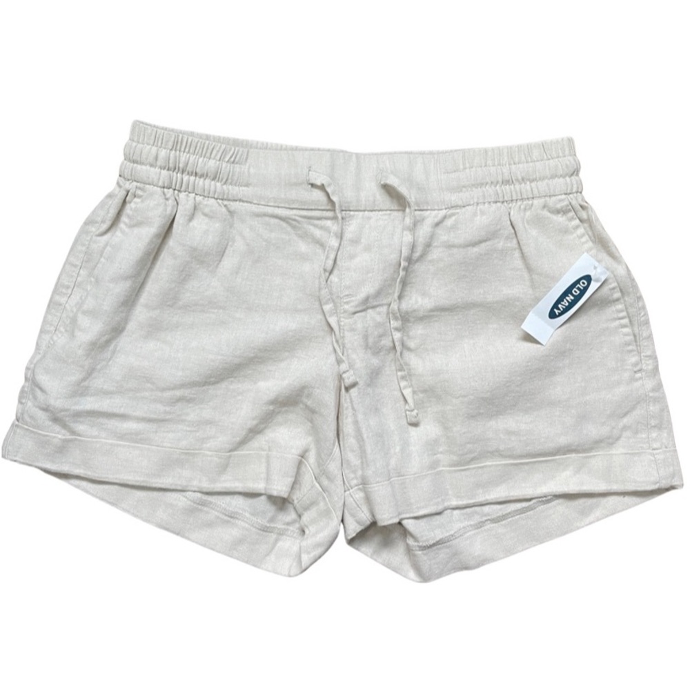 NWT XS Linen Shorts